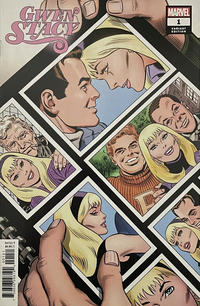 Cover Thumbnail for Gwen Stacy (Marvel, 2020 series) #1 [John Romita Sr. 'Hidden Gem']