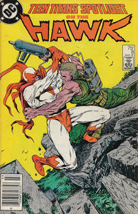 Cover Thumbnail for Teen Titans Spotlight (DC, 1986 series) #8 [Newsstand]