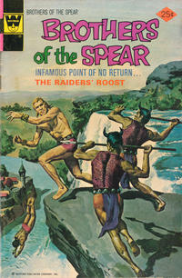Cover Thumbnail for Brothers of the Spear (Western, 1972 series) #16 [Whitman]