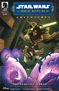 Cover Thumbnail for Star Wars: The High Republic Adventures, The Nameless Terror (Dark Horse, 2023 series) #4