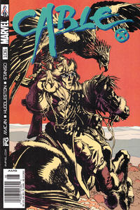 Cover for Cable (Marvel, 1993 series) #106 [Newsstand]
