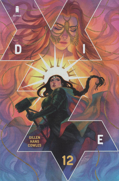 Cover for Die (Image, 2018 series) #12 [Cover B by Justine Frany]