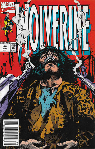 Cover for Wolverine (Marvel, 1988 series) #66 [Australian]