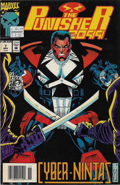Cover for Punisher 2099 (Marvel, 1993 series) #7 [Australian]