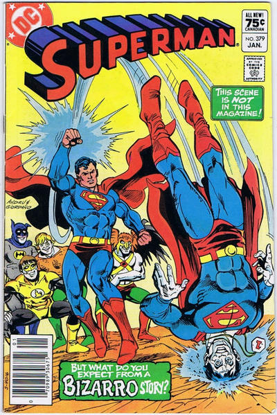 Cover for Superman (DC, 1939 series) #379 [Canadian]