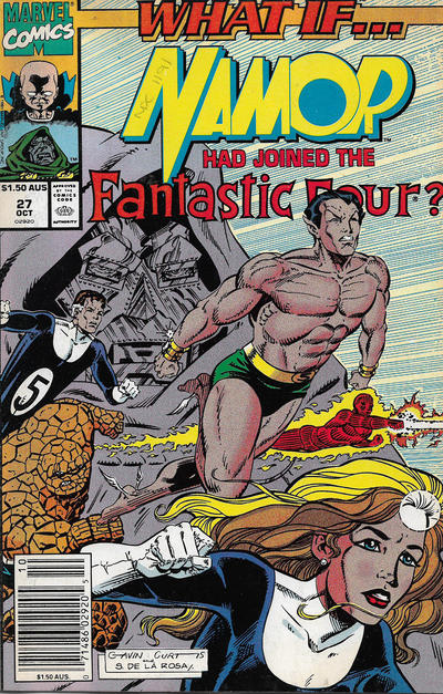 Cover for What If...? (Marvel, 1989 series) #27 [Australian]