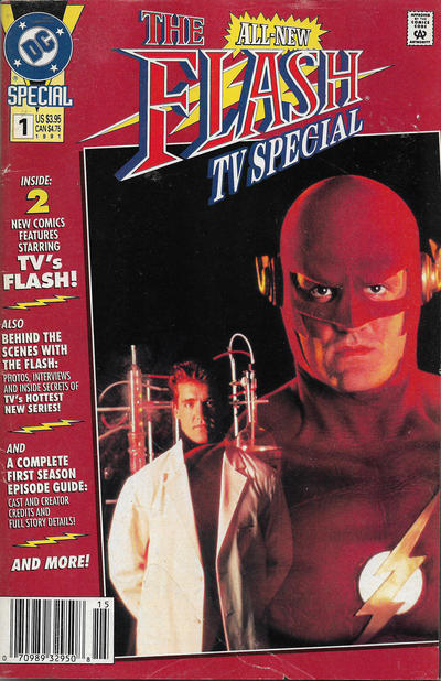 Cover for The Flash TV Special (DC, 1991 series) #1 [Newsstand]