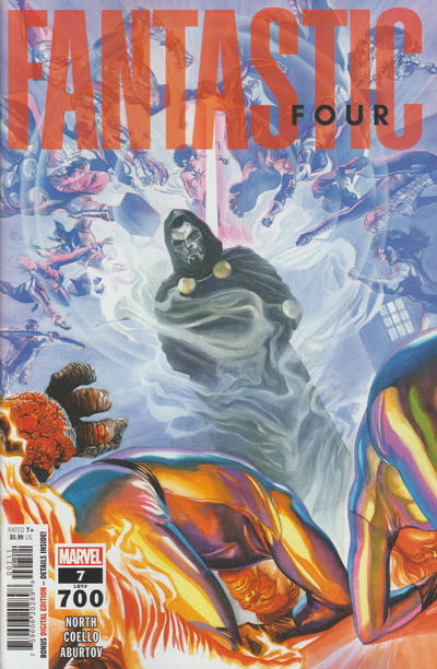 Cover for Fantastic Four (Marvel, 2023 series) #7 (700)