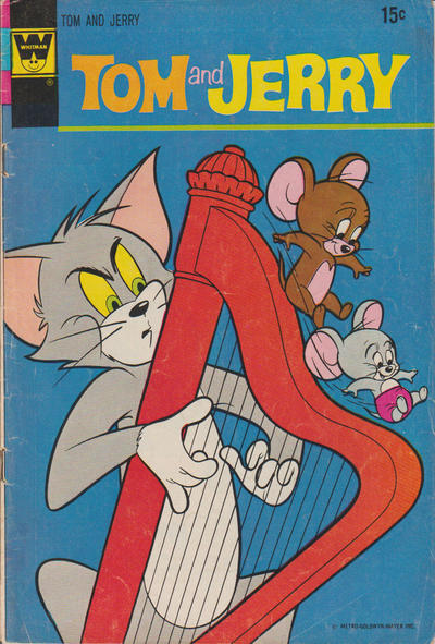Cover for Tom and Jerry (Western, 1962 series) #261 [Whitman]