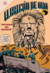 Cover for El Halcón de Oro (Editorial Novaro, 1958 series) #13