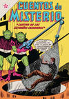 Cover for Cuentos de Misterio (Editorial Novaro, 1960 series) #22