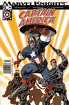 Cover for Captain America (Marvel, 2002 series) #24 [Newsstand]