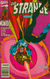 Cover for Doctor Strange, Sorcerer Supreme (Marvel, 1988 series) #43 [Newsstand]