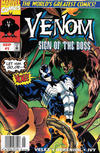 Cover Thumbnail for Venom: Sign of the Boss (1997 series) #1 [Newsstand]