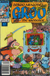 Cover for Sergio Aragonés Groo the Wanderer (Marvel, 1985 series) #84 [Newsstand]