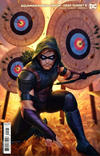 Cover Thumbnail for Aquaman / Green Arrow - Deep Target (2021 series) #5 [Ejikure Cardstock Variant Cover]