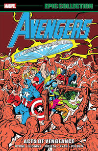 Cover Thumbnail for Avengers Epic Collection (Marvel, 2013 series) #19 - Acts of Vengeance