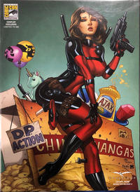Cover Thumbnail for Escape from Monster Island (Zenescope Entertainment, 2016 series) #6 [2016 SDCC Exclusive Deadpool Cosplay Nice Variant - Mike DeBalfo]