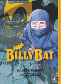 Cover Thumbnail for Billy Bat (Pika Édition, 2012 series) #3