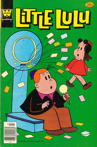 Cover for Little Lulu (Western, 1972 series) #246 [Whitman]