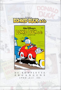 Cover Thumbnail for Donald Duck & Co De komplette årgangene (Hjemmet / Egmont, 1998 series) #[178] - 1980 del 3