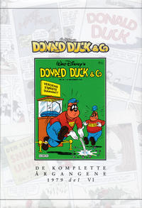 Cover Thumbnail for Donald Duck & Co De komplette årgangene (Hjemmet / Egmont, 1998 series) #[174] - 1979 del 6