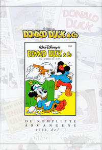 Cover Thumbnail for Donald Duck & Co De komplette årgangene (Hjemmet / Egmont, 1998 series) #[183] - 1981 del 1