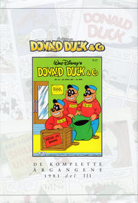Cover Thumbnail for Donald Duck & Co De komplette årgangene (Hjemmet / Egmont, 1998 series) #[185] - 1981 del 3