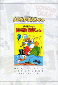 Cover Thumbnail for Donald Duck & Co De komplette årgangene (Hjemmet / Egmont, 1998 series) #[186] - 1981 del 4