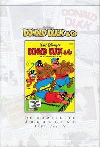 Cover Thumbnail for Donald Duck & Co De komplette årgangene (Hjemmet / Egmont, 1998 series) #[187] - 1981 del 5