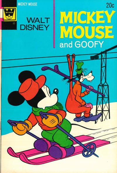 Cover for Mickey Mouse (Western, 1962 series) #147 [Whitman]