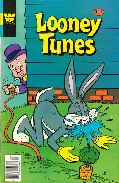 Cover for Looney Tunes (Western, 1975 series) #25 [Whitman]