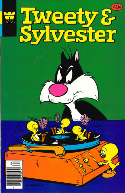 Cover for Tweety and Sylvester (Western, 1963 series) #92 [Whitman]