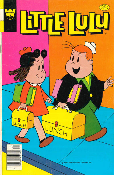Cover for Little Lulu (Western, 1972 series) #251 [Whitman]