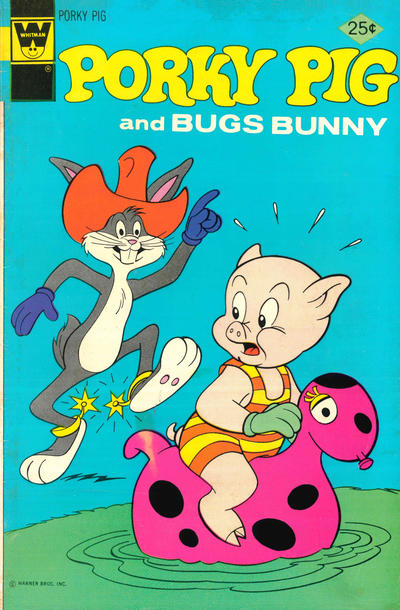 Cover for Porky Pig (Western, 1965 series) #61 [Whitman]