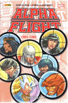 Cover for Alpha Flight : L'intégrale (Panini France, 2021 series) #1984-1985