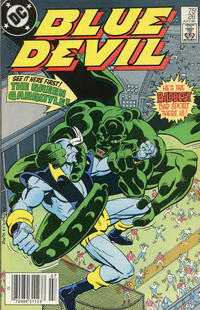 Cover Thumbnail for Blue Devil (DC, 1984 series) #26 [Newsstand]