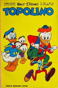 Cover Thumbnail for Topolino (Mondadori, 1949 series) #256
