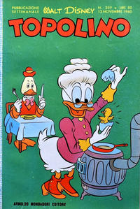 Cover Thumbnail for Topolino (Mondadori, 1949 series) #259