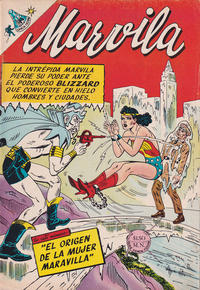 Cover Thumbnail for Marvila, la Mujer Maravilla (Editorial Novaro, 1955 series) #151