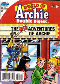Cover Thumbnail for World of Archie Double Digest (Archie, 2010 series) #21 [Direct Edition]