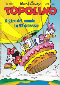Cover Thumbnail for Topolino (Mondadori, 1949 series) #1677