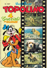 Cover Thumbnail for Topolino (Mondadori, 1949 series) #1687