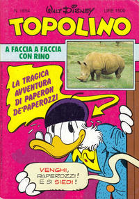 Cover Thumbnail for Topolino (Mondadori, 1949 series) #1694