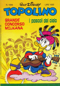 Cover Thumbnail for Topolino (Mondadori, 1949 series) #1699