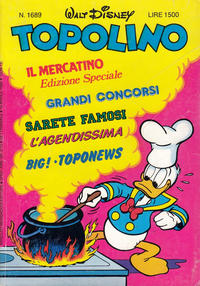 Cover Thumbnail for Topolino (Mondadori, 1949 series) #1689