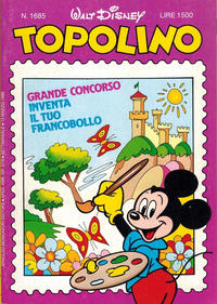 Cover Thumbnail for Topolino (Mondadori, 1949 series) #1685