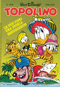 Cover Thumbnail for Topolino (Mondadori, 1949 series) #1679