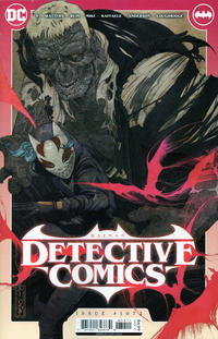 Cover Thumbnail for Detective Comics (DC, 2011 series) #1072 [Evan Cagle Cover]