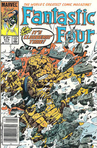 Cover for Fantastic Four (Marvel, 1961 series) #274 [Canadian]